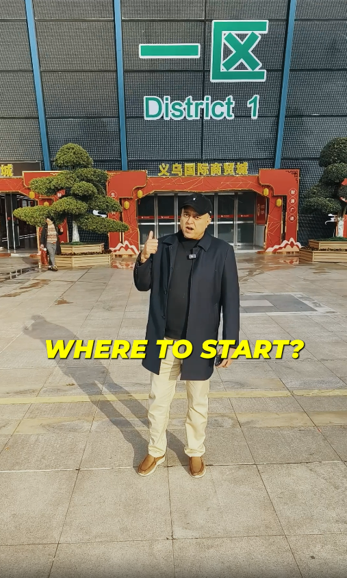 IMMYBRO Sourcing Agent in Yiwu Market