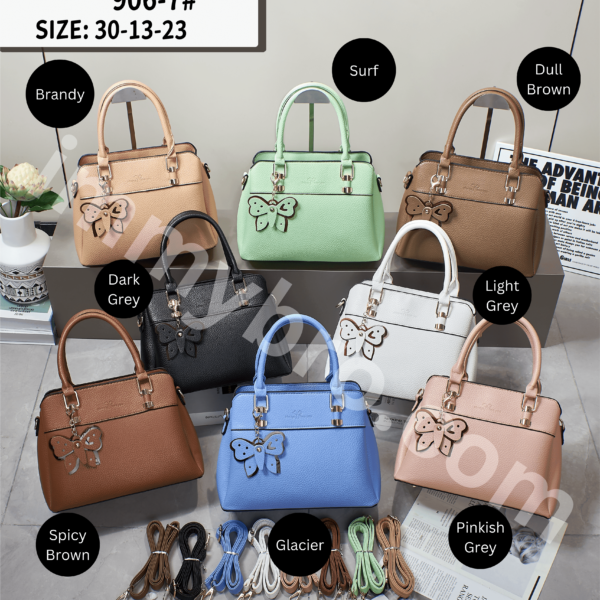 Premium Multi-Color Fashion Handbags & Shoulder Bags Collection #6