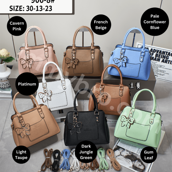 Premium Multi-Color Fashion Handbags & Shoulder Bags Collection #16