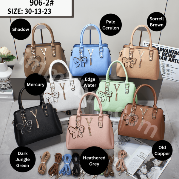 Premium Multi-Color Fashion Handbags & Shoulder Bags Collection #19