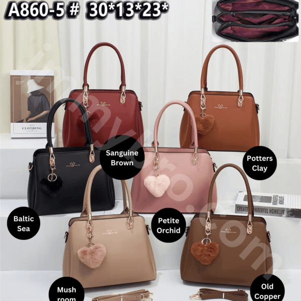 Premium Multi-Color Fashion Handbags & Shoulder Bags Collection #20