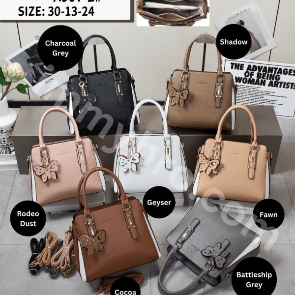 Premium Multi-Color Fashion Handbags & Shoulder Bags Collection #21