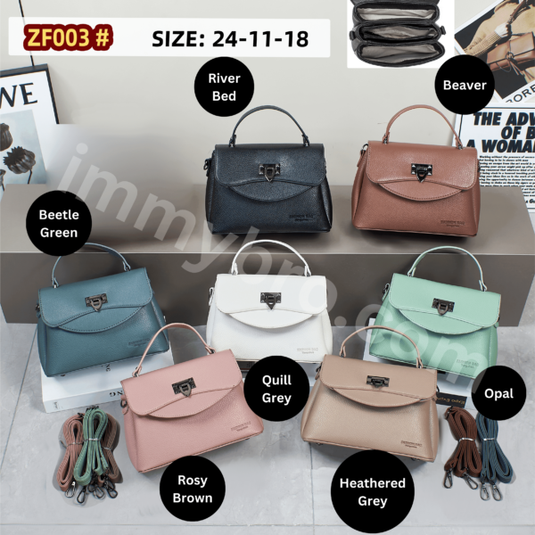 Premium Multi-Color Fashion Handbags & Shoulder Bags Collection #23