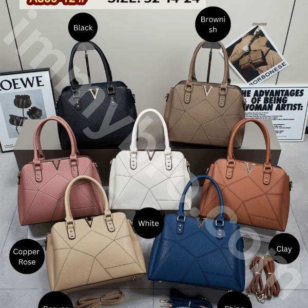 Premium Multi-Color Fashion Handbags & Shoulder Bags Collection #4