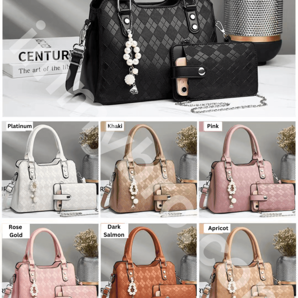 Premium Multi-Color Fashion Handbags & Shoulder Bags Collection #8